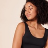 image:imageAmazon Essentials Womens SlimFit Ribbed Scoop Neck Tank TopsBlack