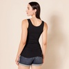 image:imageAmazon Essentials Womens SlimFit Ribbed Scoop Neck Tank TopsBlackOlive