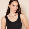 image:imageAmazon Essentials Womens SlimFit Ribbed Scoop Neck Tank TopsBlackOlive