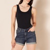 image:imageAmazon Essentials Womens SlimFit Ribbed Scoop Neck Tank TopsBlackOlive