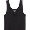 image:imageAmazon Essentials Womens SlimFit Ribbed Scoop Neck Tank TopsBlackWhite