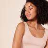 image:imageAmazon Essentials Womens SlimFit Ribbed Scoop Neck Tank TopsBlushMauve