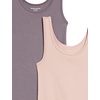 image:imageAmazon Essentials Womens SlimFit Ribbed Scoop Neck Tank TopsBlushMauve