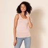 image:imageAmazon Essentials Womens SlimFit Ribbed Scoop Neck Tank TopsBlushMauve
