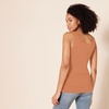 image:imageAmazon Essentials Womens SlimFit Ribbed Scoop Neck Tank TopsBrick RedCaramel