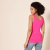 image:imageAmazon Essentials Womens SlimFit Ribbed Scoop Neck Tank TopsBright PinkGrey Heather