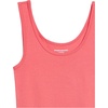 image:imageAmazon Essentials Womens SlimFit Ribbed Scoop Neck Tank TopsBright PinkWhite