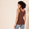 image:imageAmazon Essentials Womens SlimFit Ribbed Scoop Neck Tank TopsBrown