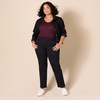 image:imageAmazon Essentials Womens SlimFit Ribbed Scoop Neck Tank TopsBurgundyCharcoal Heather