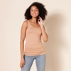image:imageAmazon Essentials Womens SlimFit Ribbed Scoop Neck Tank TopsCamel