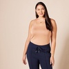 image:imageAmazon Essentials Womens SlimFit Ribbed Scoop Neck Tank TopsCamel