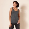 image:imageAmazon Essentials Womens SlimFit Ribbed Scoop Neck Tank TopsCharcoal Heather