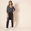 image:imageAmazon Essentials Womens SlimFit Ribbed Scoop Neck Tank TopsCharcoal Heather