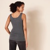 image:imageAmazon Essentials Womens SlimFit Ribbed Scoop Neck Tank TopsCharcoal Heather
