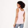 image:imageAmazon Essentials Womens SlimFit Ribbed Scoop Neck Tank TopsCoral PinkLight Pink
