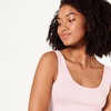 image:imageAmazon Essentials Womens SlimFit Ribbed Scoop Neck Tank TopsCoral PinkLight Pink
