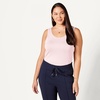 image:imageAmazon Essentials Womens SlimFit Ribbed Scoop Neck Tank TopsCoral PinkLight Pink