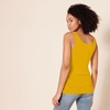 image:imageAmazon Essentials Womens SlimFit Ribbed Scoop Neck Tank TopsDark OliveDark Golden Yellow