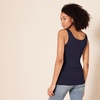 image:imageAmazon Essentials Womens SlimFit Ribbed Scoop Neck Tank TopsNavyRed