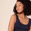 image:imageAmazon Essentials Womens SlimFit Ribbed Scoop Neck Tank TopsNavyRed