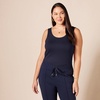 image:imageAmazon Essentials Womens SlimFit Ribbed Scoop Neck Tank TopsNavyRed