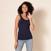 image:imageAmazon Essentials Womens SlimFit Ribbed Scoop Neck Tank TopsNavyYellow