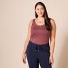 image:imageAmazon Essentials Womens SlimFit Ribbed Scoop Neck Tank TopsPlum