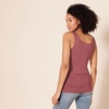 image:imageAmazon Essentials Womens SlimFit Ribbed Scoop Neck Tank TopsPlum