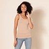 image:imageAmazon Essentials Womens SlimFit Ribbed Scoop Neck Tank TopsSand