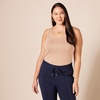 image:imageAmazon Essentials Womens SlimFit Ribbed Scoop Neck Tank TopsSand