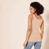 image:imageAmazon Essentials Womens SlimFit Ribbed Scoop Neck Tank TopsSand