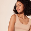 image:imageAmazon Essentials Womens SlimFit Ribbed Scoop Neck Tank TopsSand