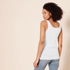 image:imageAmazon Essentials Womens SlimFit Ribbed Scoop Neck Tank TopsWhite