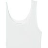 image:imageAmazon Essentials Womens SlimFit Ribbed Scoop Neck Tank TopsWhite