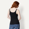 image:imageAmazon Essentials Womens SlimFit Thin Strap Tank Pack of 2BlackOlive