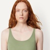 image:imageAmazon Essentials Womens SlimFit Thin Strap Tank Pack of 2BlackOlive