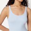 image:imageAmazon Essentials Womens SlimFit Thin Strap Tank Pack of 2Light BlueLight Grey Heather