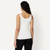 image:imageAmazon Essentials Womens SlimFit Thin Strap Tank Pack of 2Pastel YellowWhite