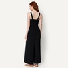 image:imageAmazon Essentials Womens Square Neck Wide Leg Sleeveless JumpsuitBlack