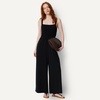 image:imageAmazon Essentials Womens Square Neck Wide Leg Sleeveless JumpsuitBlack