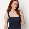 image:imageAmazon Essentials Womens Square Neck Wide Leg Sleeveless JumpsuitNavy