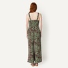 image:imageAmazon Essentials Womens Square Neck Wide Leg Sleeveless JumpsuitSage Green Abstract Palms