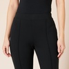 image:imageAmazon Essentials Womens Stretchy Ponte PullOn Mid Rise Ankle Length PantsBlack
