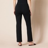 image:imageAmazon Essentials Womens Stretchy Ponte PullOn Mid Rise Ankle Length PantsBlack
