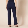 image:imageAmazon Essentials Womens Stretchy Ponte PullOn Mid Rise Ankle Length PantsNavy