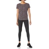 image:imageAmazon Essentials Womens Studio RelaxedFit Lightweight Crewneck TShirt Available in Plus SizeBlack Confetti Print
