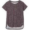 image:imageAmazon Essentials Womens Studio RelaxedFit Lightweight Crewneck TShirt Available in Plus SizeBlack Confetti Print