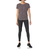 image:imageAmazon Essentials Womens Studio RelaxedFit Lightweight Crewneck TShirt Available in Plus SizeBlack Confetti Print