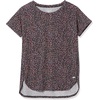 image:imageAmazon Essentials Womens Studio RelaxedFit Lightweight Crewneck TShirt Available in Plus SizeBlack Confetti Print