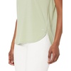 image:imageAmazon Essentials Womens Studio RelaxedFit Lightweight Crewneck TShirt Available in Plus SizeLight Green